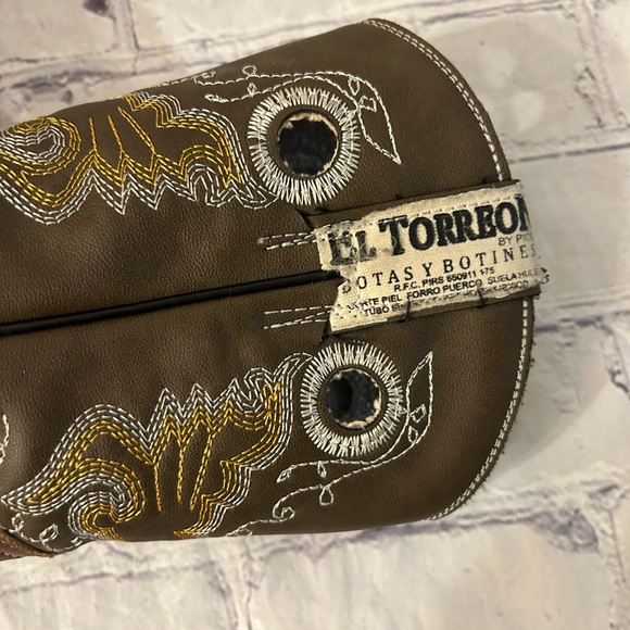 EL TORREÓN BY PICON KIDS MÉXICO COWBOY/WESTERN BOOTS - Picture 7 of 11